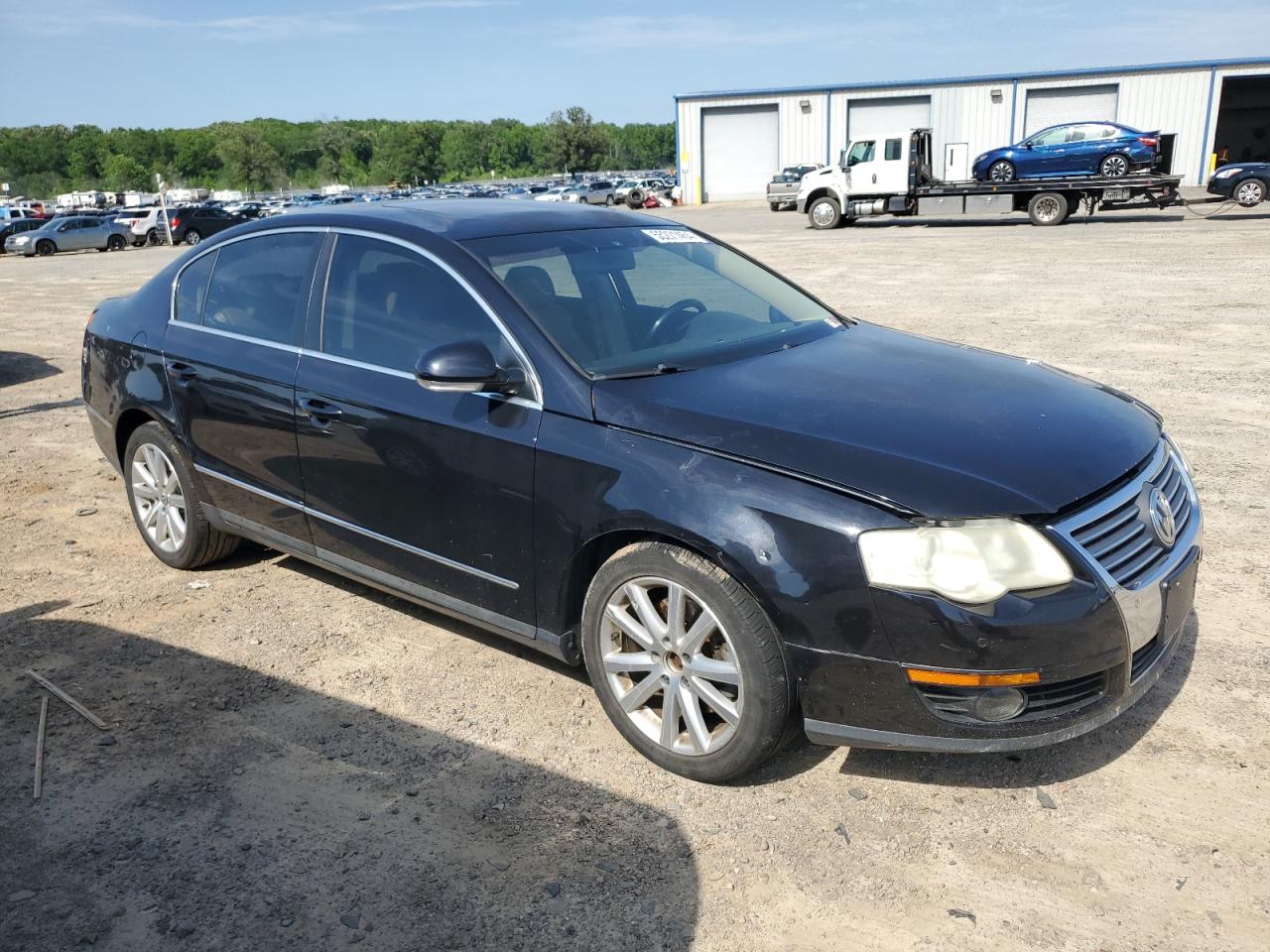 WVWEU73C17P009462 2007 Volkswagen Passat 3.6L Luxury