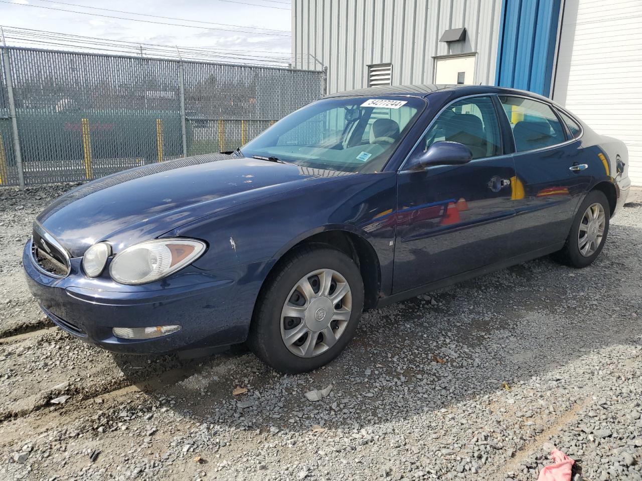 2G4WF582X71219540 2007 Buick Allure Cx