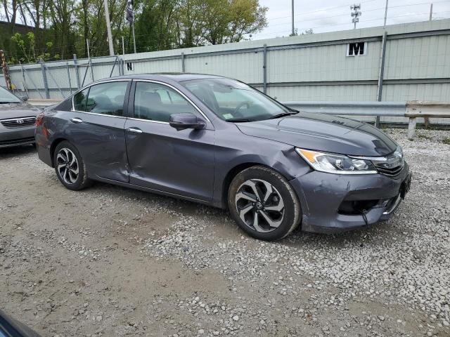 2017 Honda Accord Exl VIN: 1HGCR2F96HA175039 Lot: 55341834