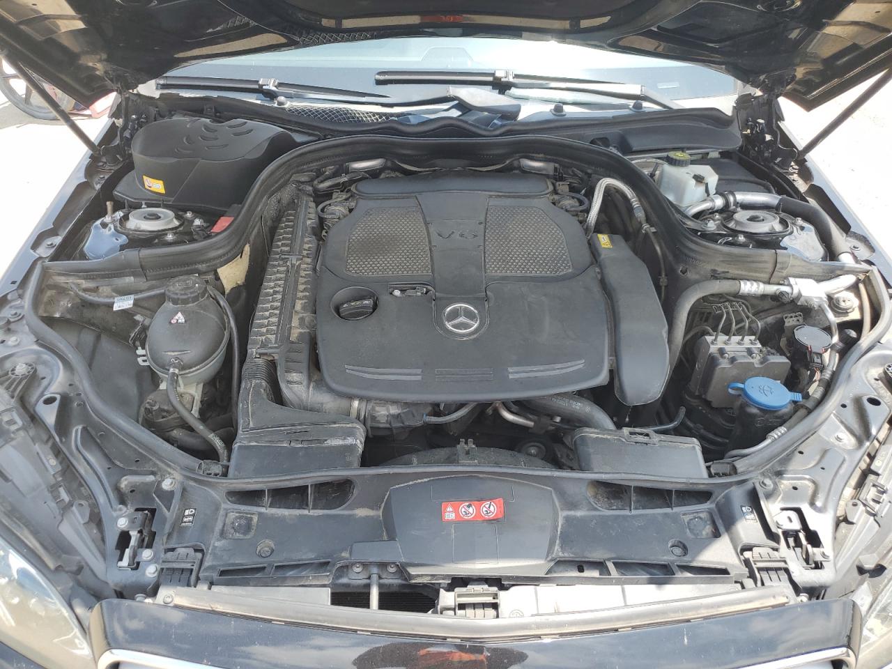 WDDHF5KB2EA870918 2014 Mercedes-Benz E 350