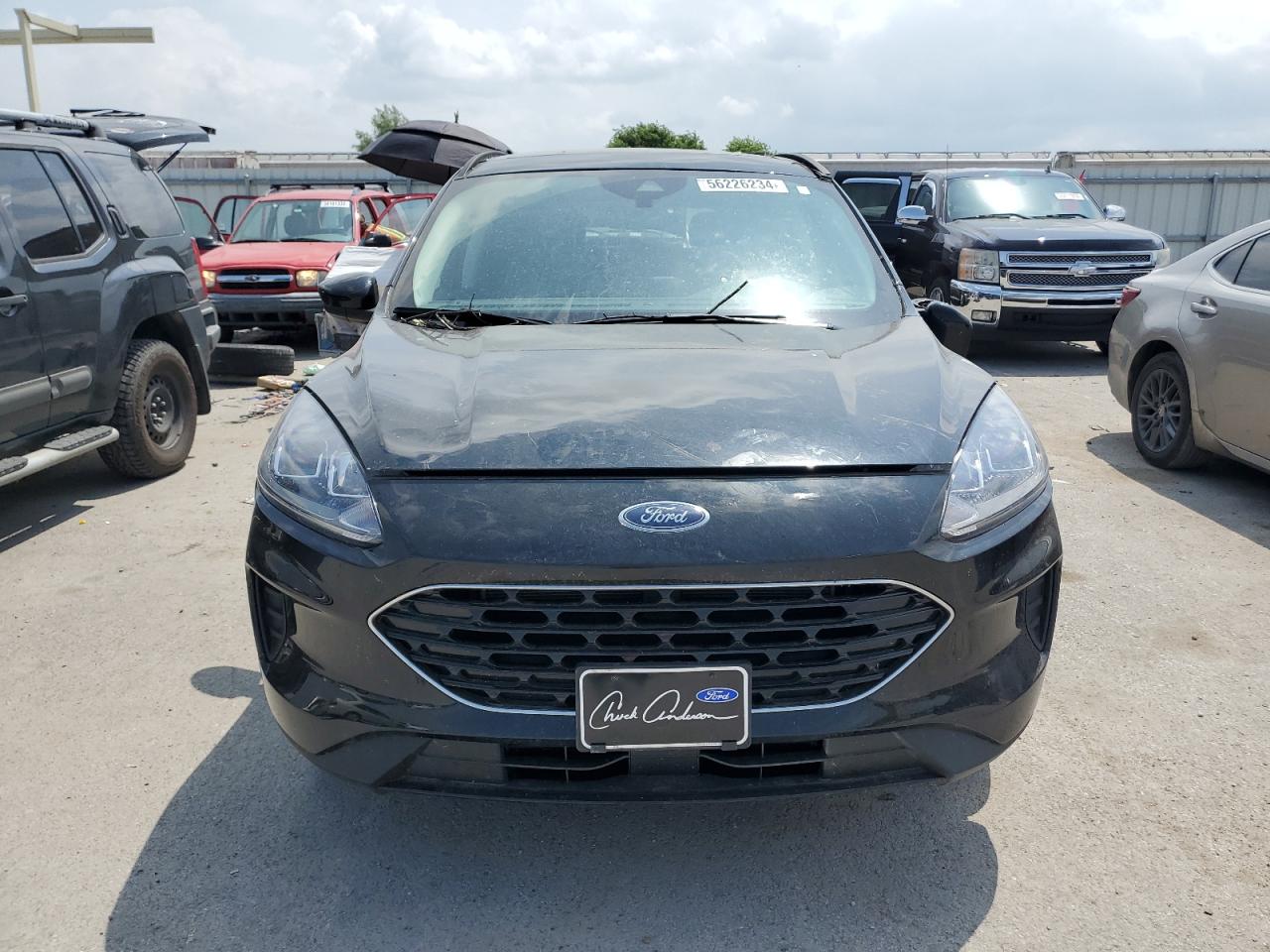 2022 Ford Escape Se vin: 1FMCU9G60NUB94444