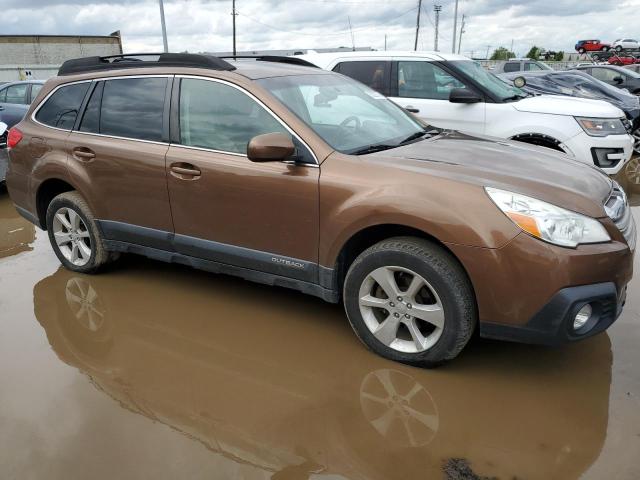 2013 Subaru Outback 2.5I Premium VIN: 4S4BRBBC0D3266331 Lot: 55520724