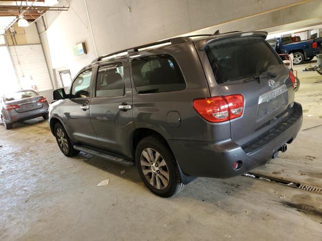 2017 Toyota Sequoia Limited VIN: 5TDJY5G10HS154709 Lot: 55376414