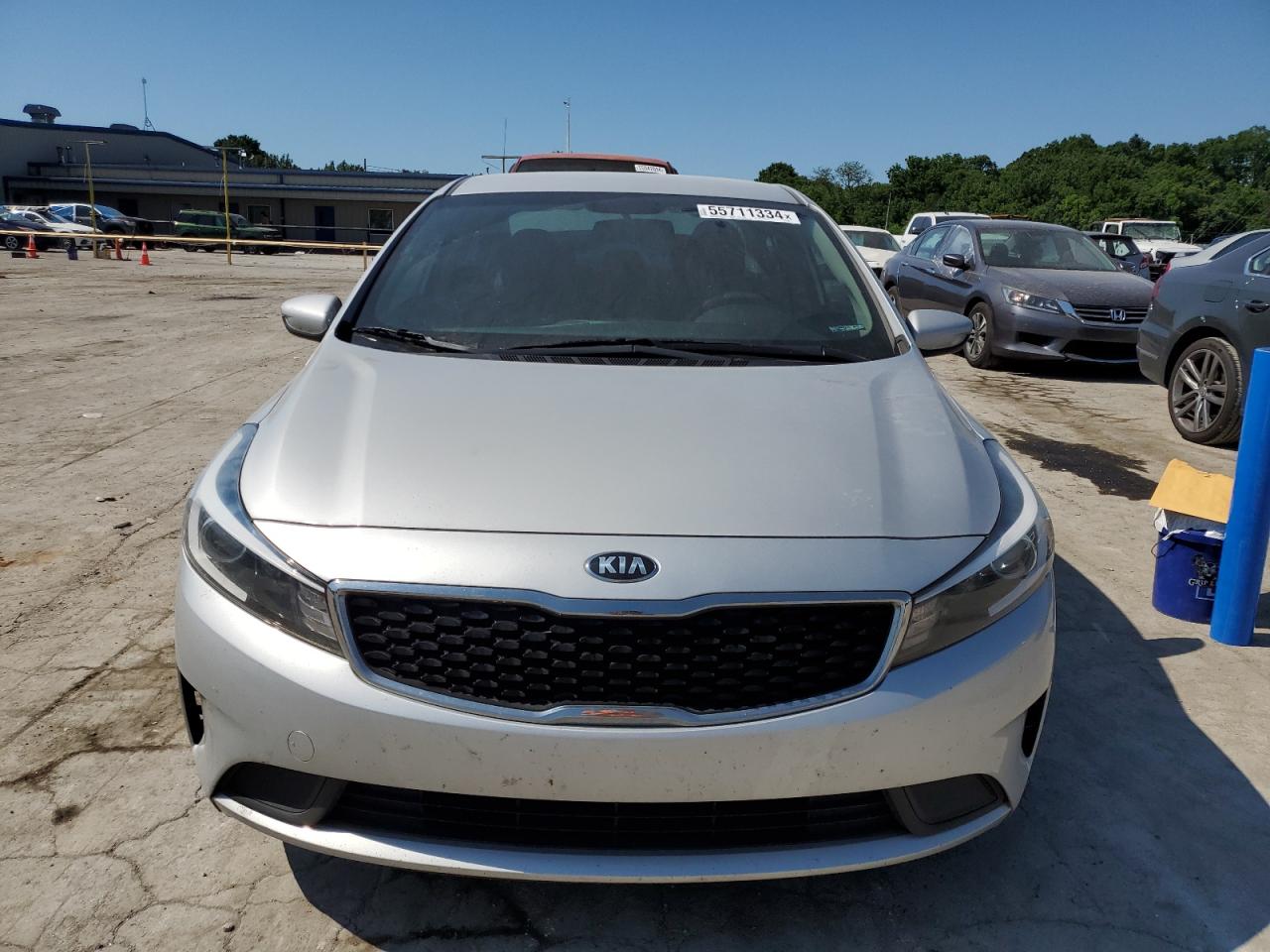 3KPFK4A73JE246847 2018 Kia Forte Lx