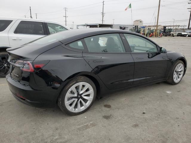  TESLA MODEL 3 2022 Чорний