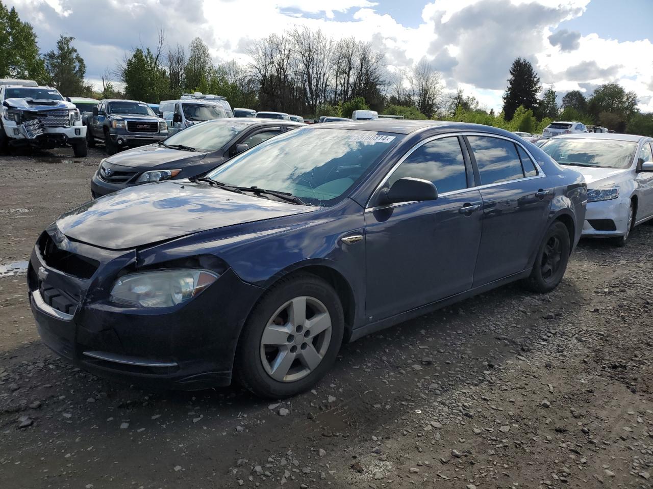 1G1ZG57B784229540 2008 Chevrolet Malibu Ls