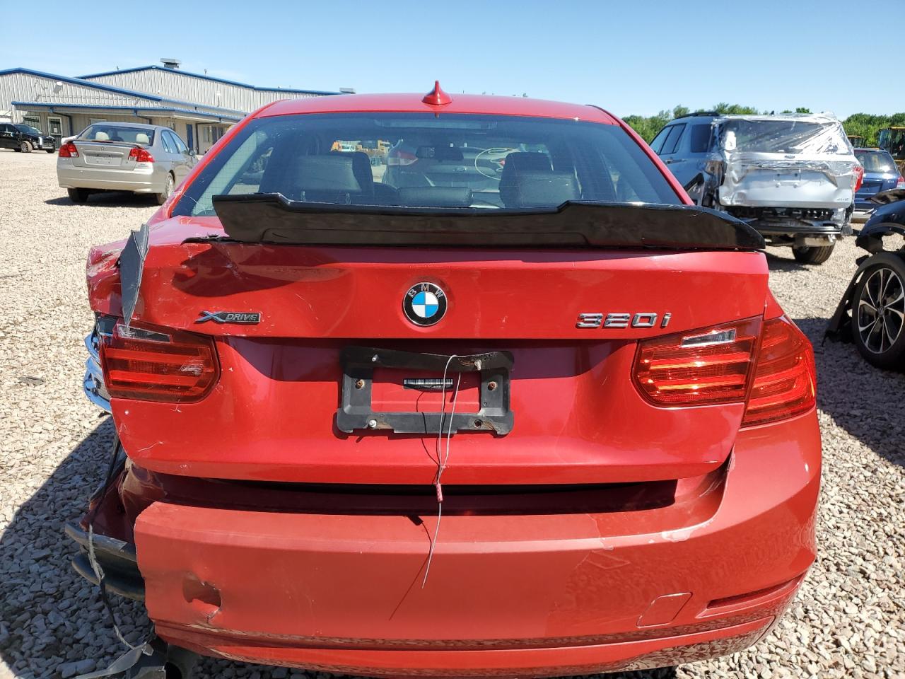 WBA3C3G56ENS70977 2014 BMW 320 I xDrive