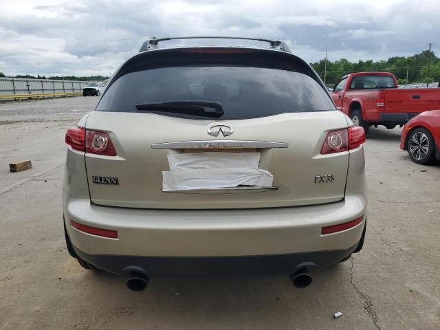 2006 Infiniti Fx35 VIN: JNRAS08W16X211490 Lot: 55705184