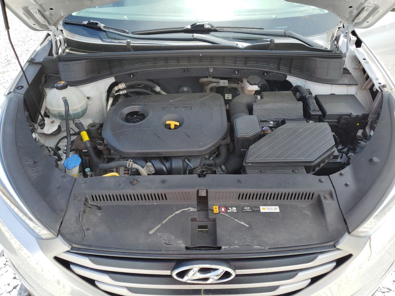 KM8J3CA45JU707258 2018 Hyundai Tucson Sel