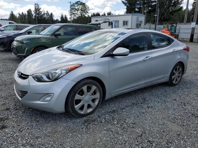 2012 Hyundai Elantra Gls VIN: KMHDH4AEXCU280224 Lot: 55662264