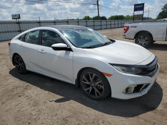 2019 Honda Civic Sport VIN: 2HGFC2F8XKH561350 Lot: 52911314