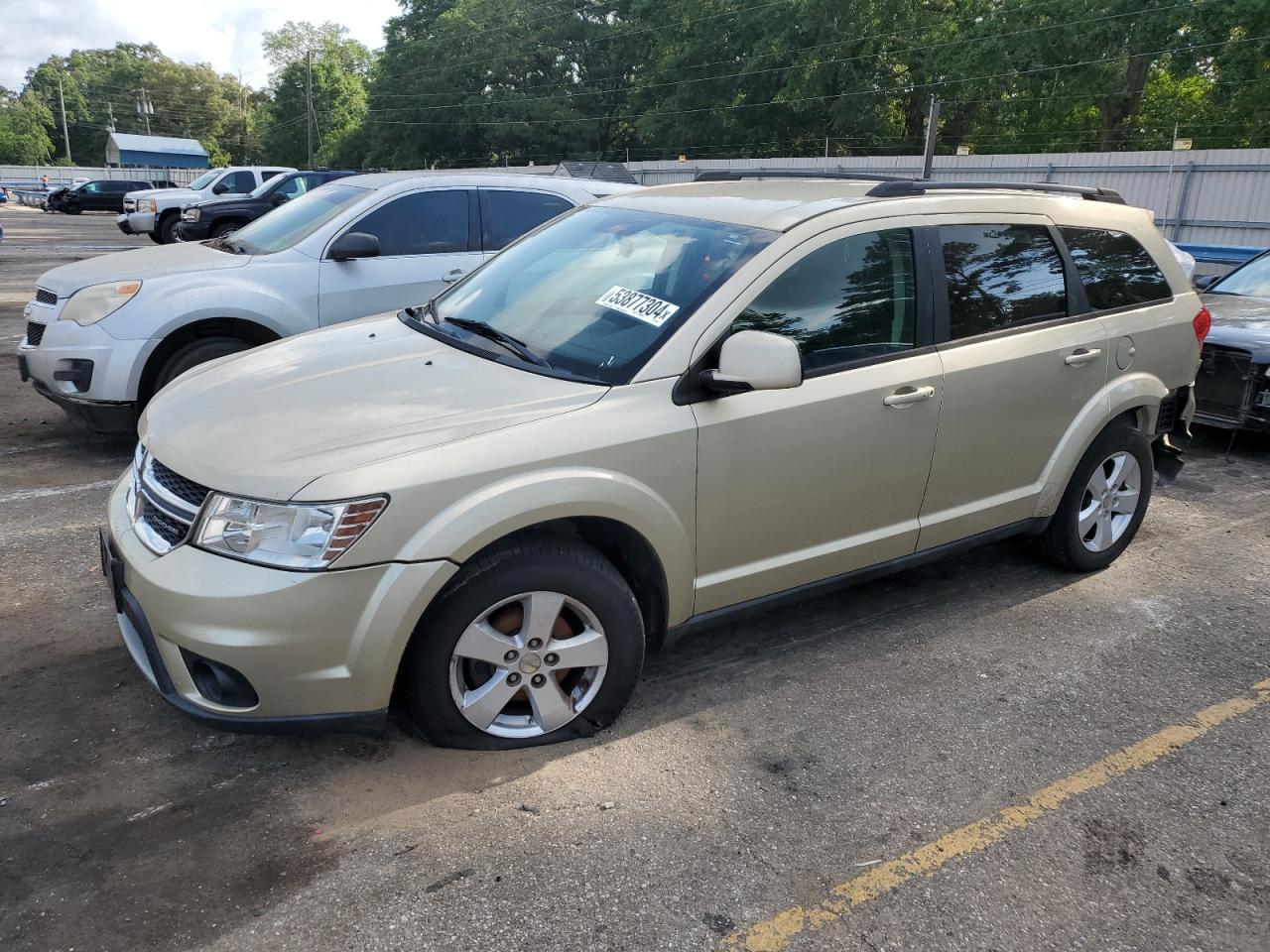 3D4PG1FG1BT544987 2011 Dodge Journey Mainstreet