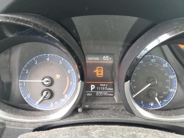 2015 Toyota Corolla L VIN: 5YFBURHE8FP197970 Lot: 55009014