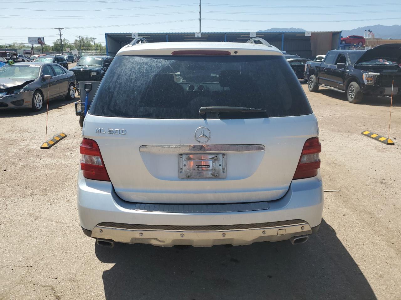 4JGBB75E36A045416 2006 Mercedes-Benz Ml 500
