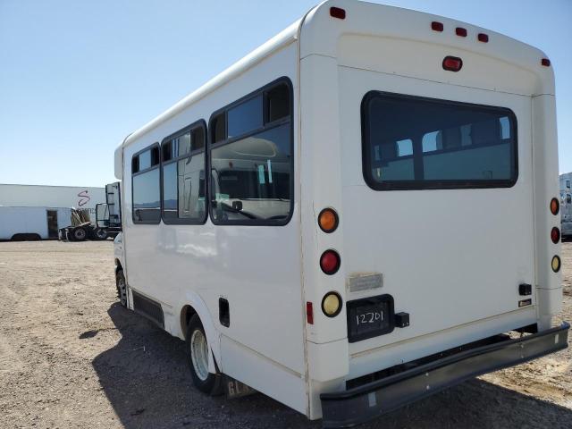FORD ECONOLINE 2011 white cutaway gas 1FDEE3FL4BDA49168 photo #4