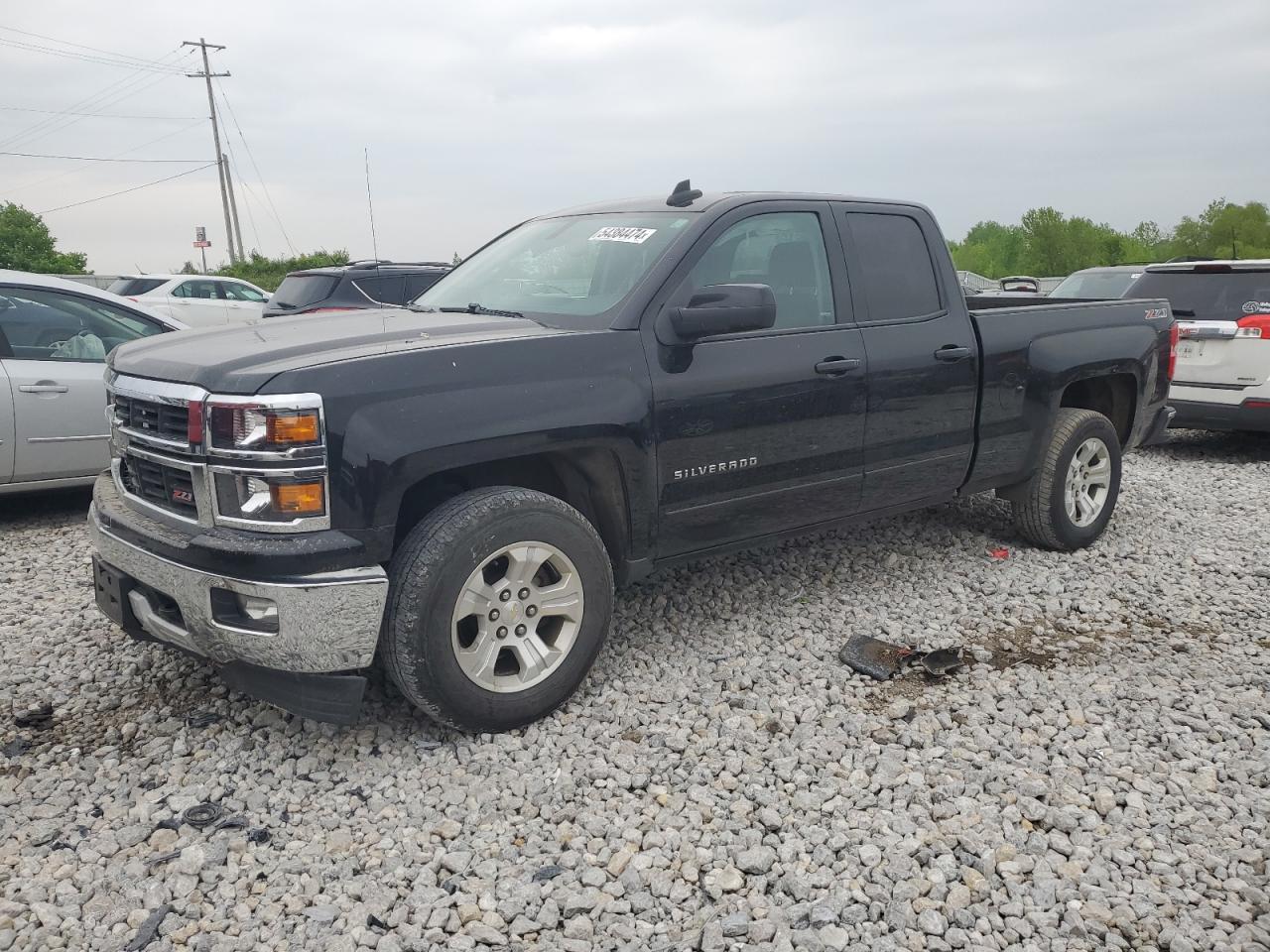 1GCVKRECXFZ265780 2015 Chevrolet Silverado K1500 Lt