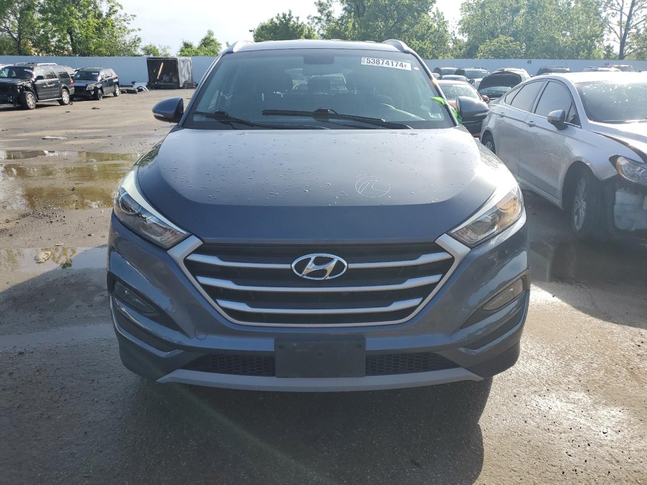 2018 Hyundai Tucson Sport vin: KM8J33AL0JU761090