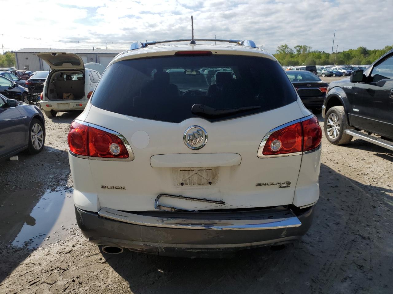 5GAER23758J115863 2008 Buick Enclave Cxl