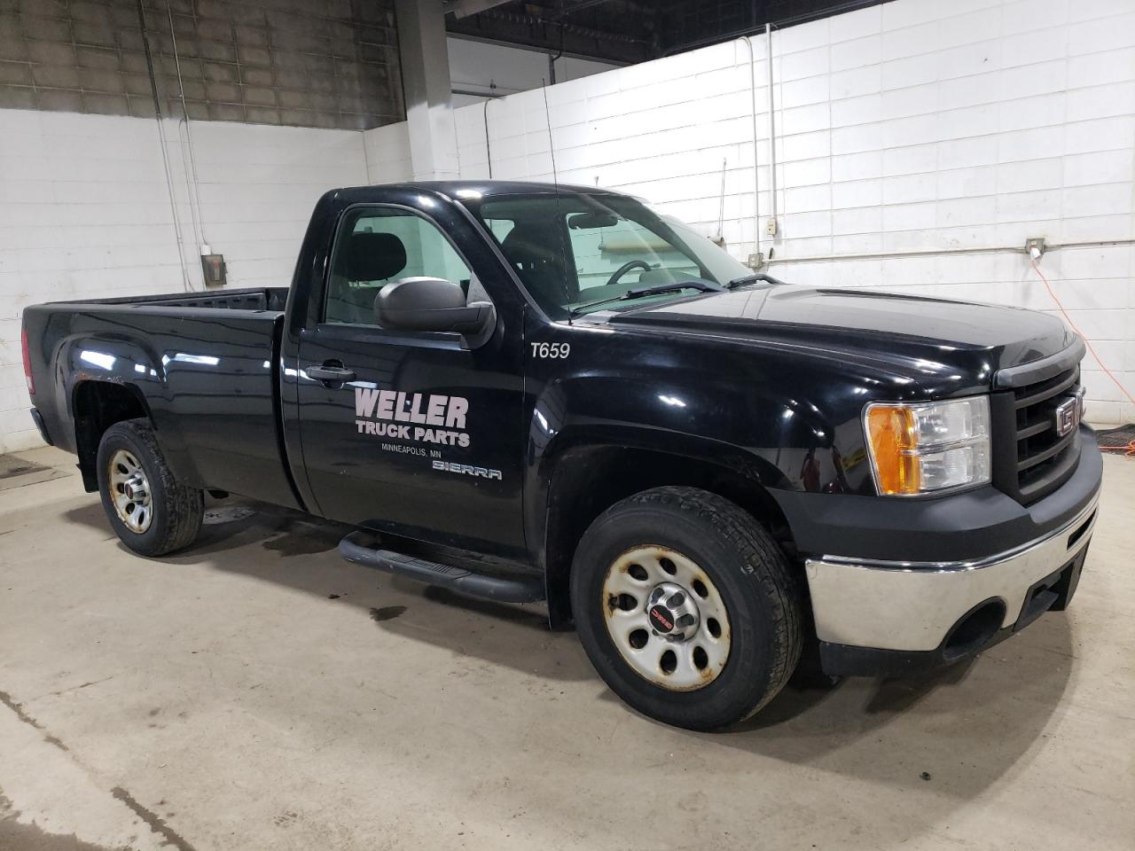 1GTN1TEX9CZ264098 2012 GMC Sierra 1500 Work Truck