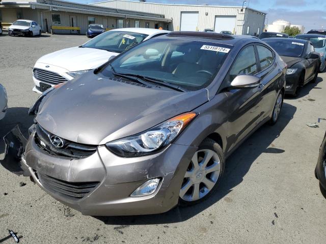 2013 Hyundai Elantra Gls VIN: 5NPDH4AE3DH193930 Lot: 55159124