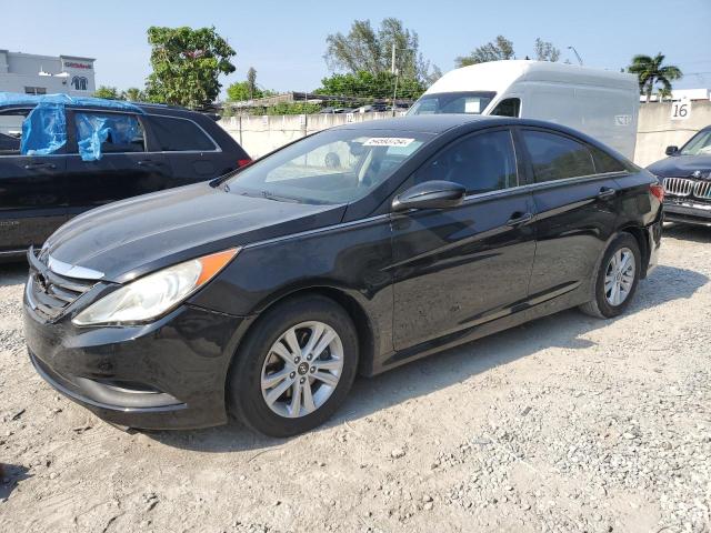 2014 Hyundai Sonata Gls VIN: 5NPEB4ACXEH873281 Lot: 54593754