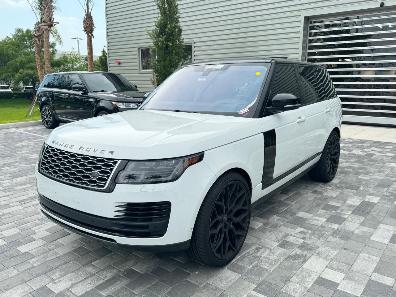 SALGS2RK2JA392167 2018 Land Rover Range Rover Hse