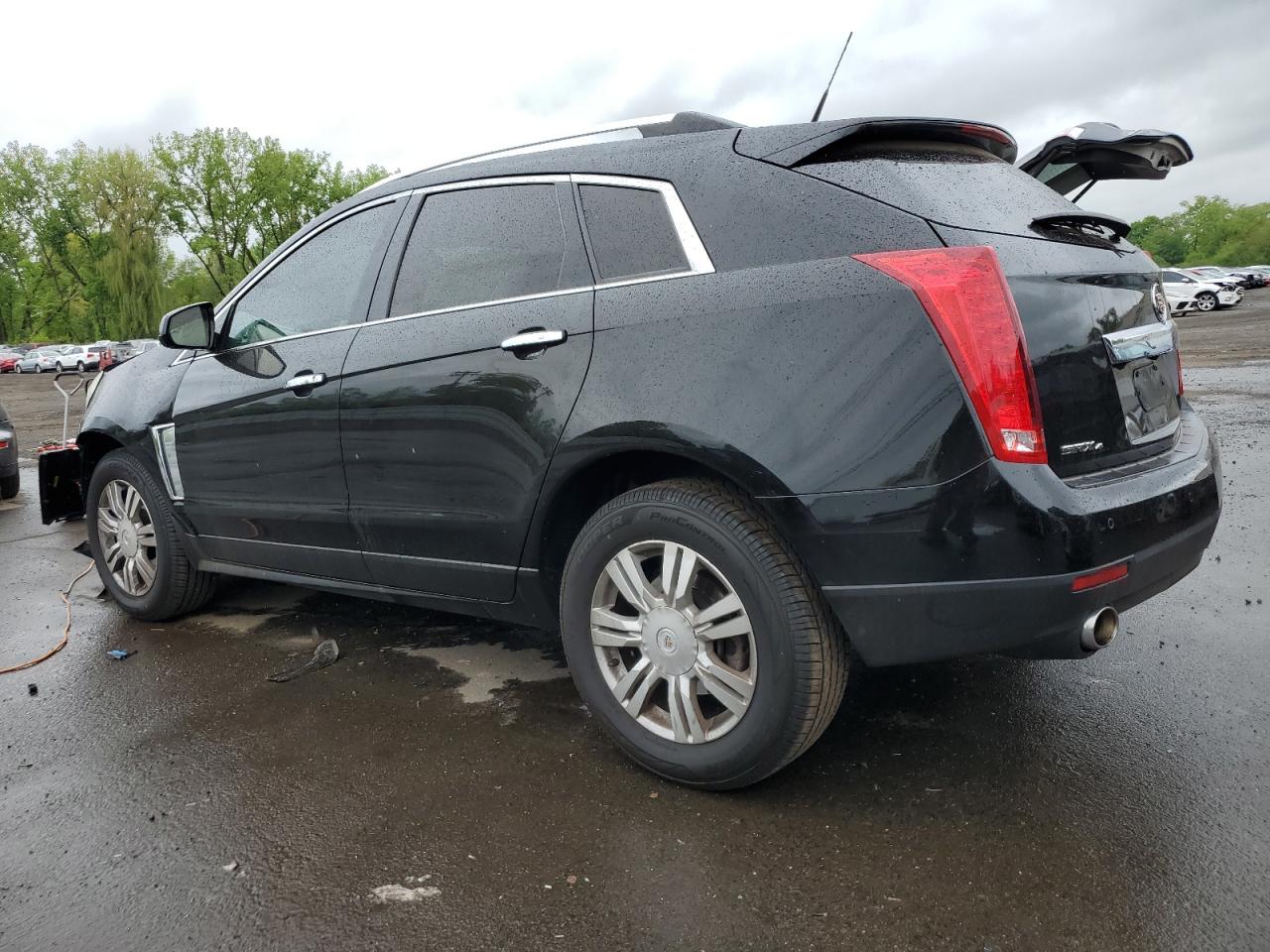 3GYFNEE35ES668446 2014 Cadillac Srx Luxury Collection