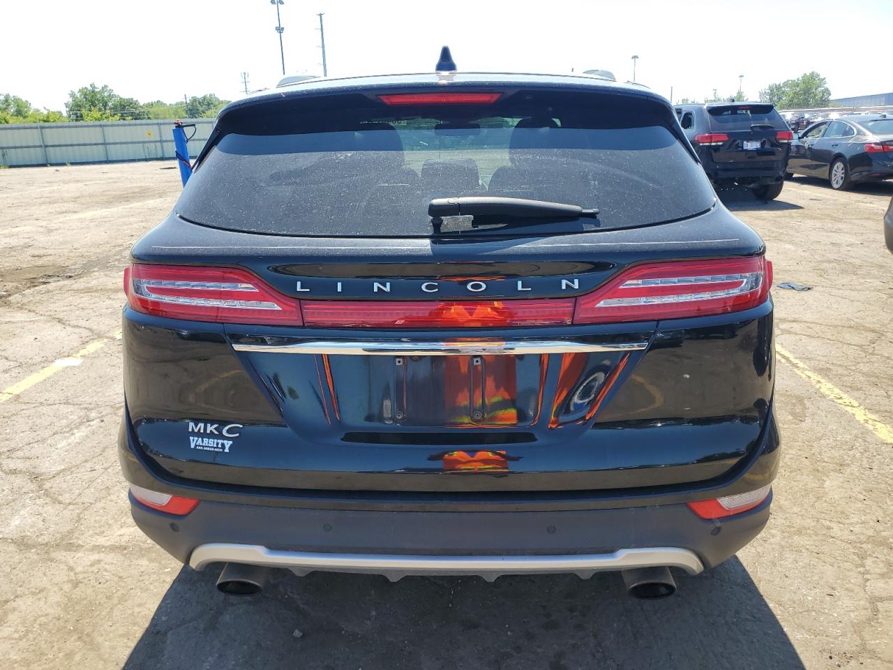 5LMCJ3D99KUL52504 2019 Lincoln Mkc Reserve