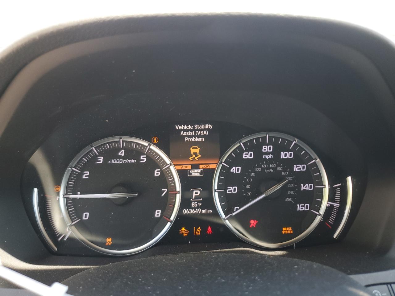 5J8YD3H37LL009063 2020 Acura Mdx