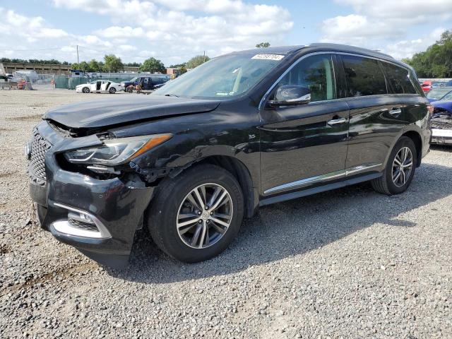 Lot #2524102626 2016 INFINITI QX60 salvage car