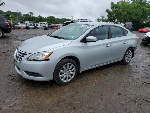 2014 Nissan Sentra S VIN: 3N1AB7AP0EL688114 Lot: 54686084