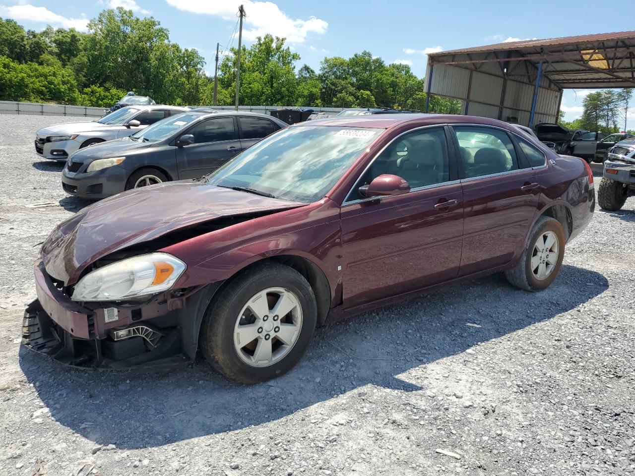 2G1WT58K179225301 2007 Chevrolet Impala Lt