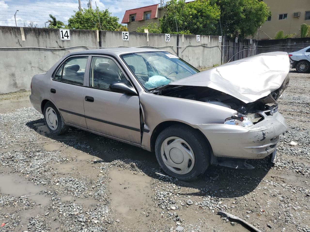 1NXBR12E7XZ185093 1999 Toyota Corolla Ve