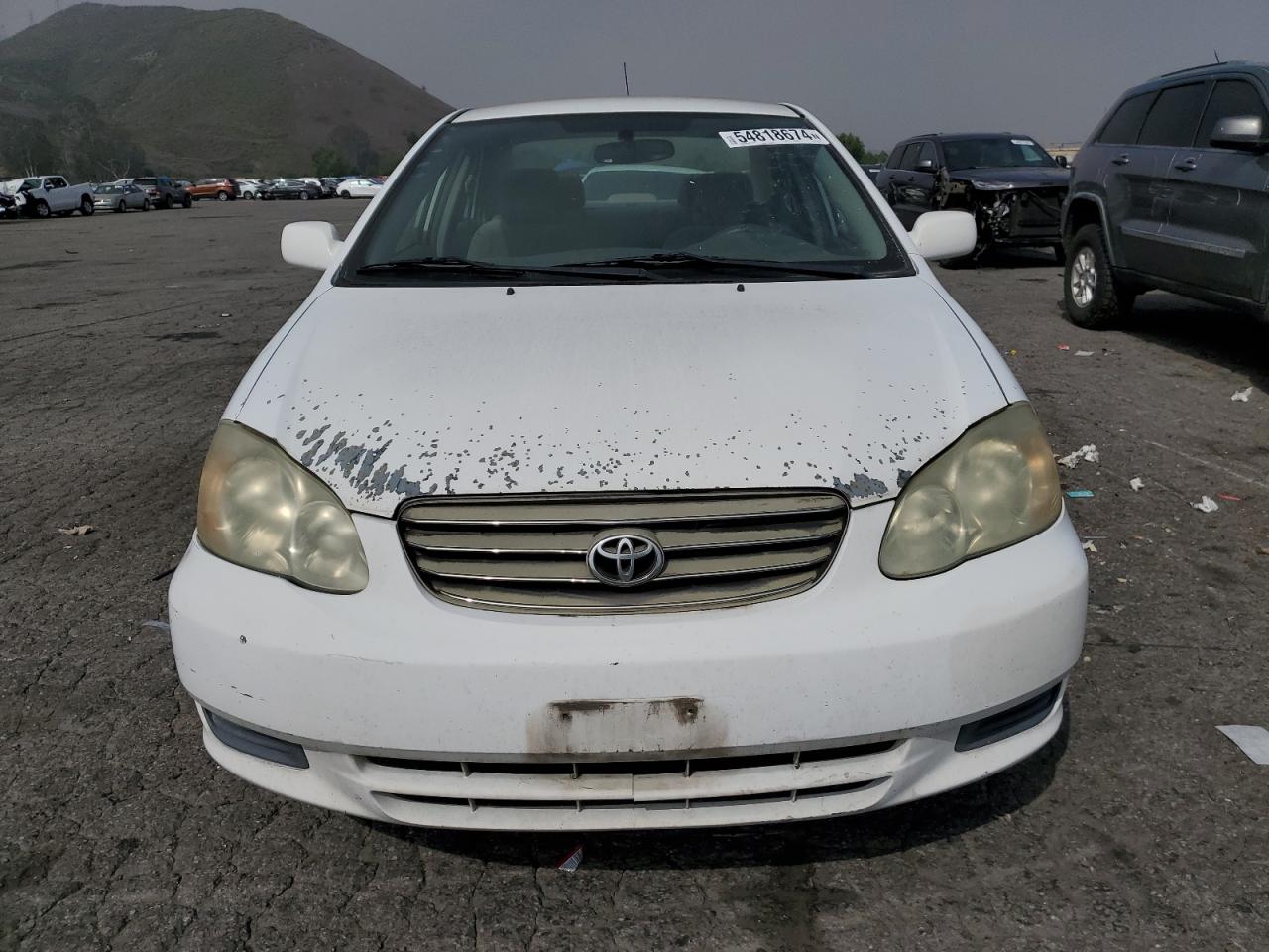 1NXBR32E63Z032243 2003 Toyota Corolla Ce