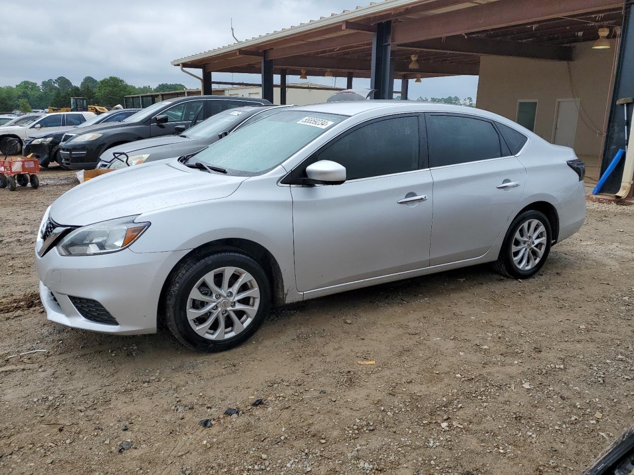 3N1AB7AP8JY249191 2018 Nissan Sentra S