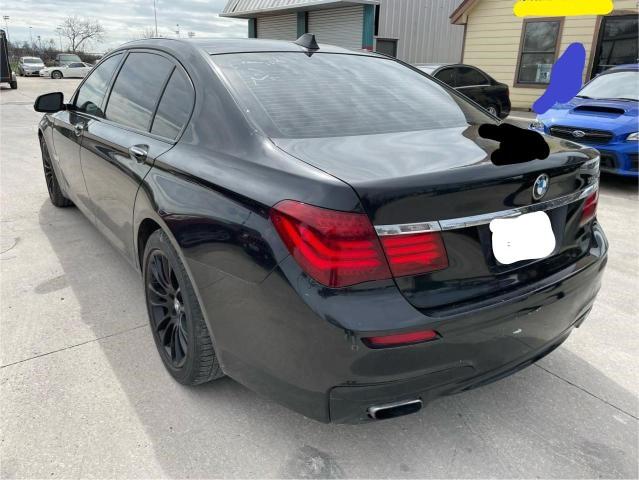 2013 BMW 750 Li VIN: WBAYE8C52DDE22392 Lot: 54421764