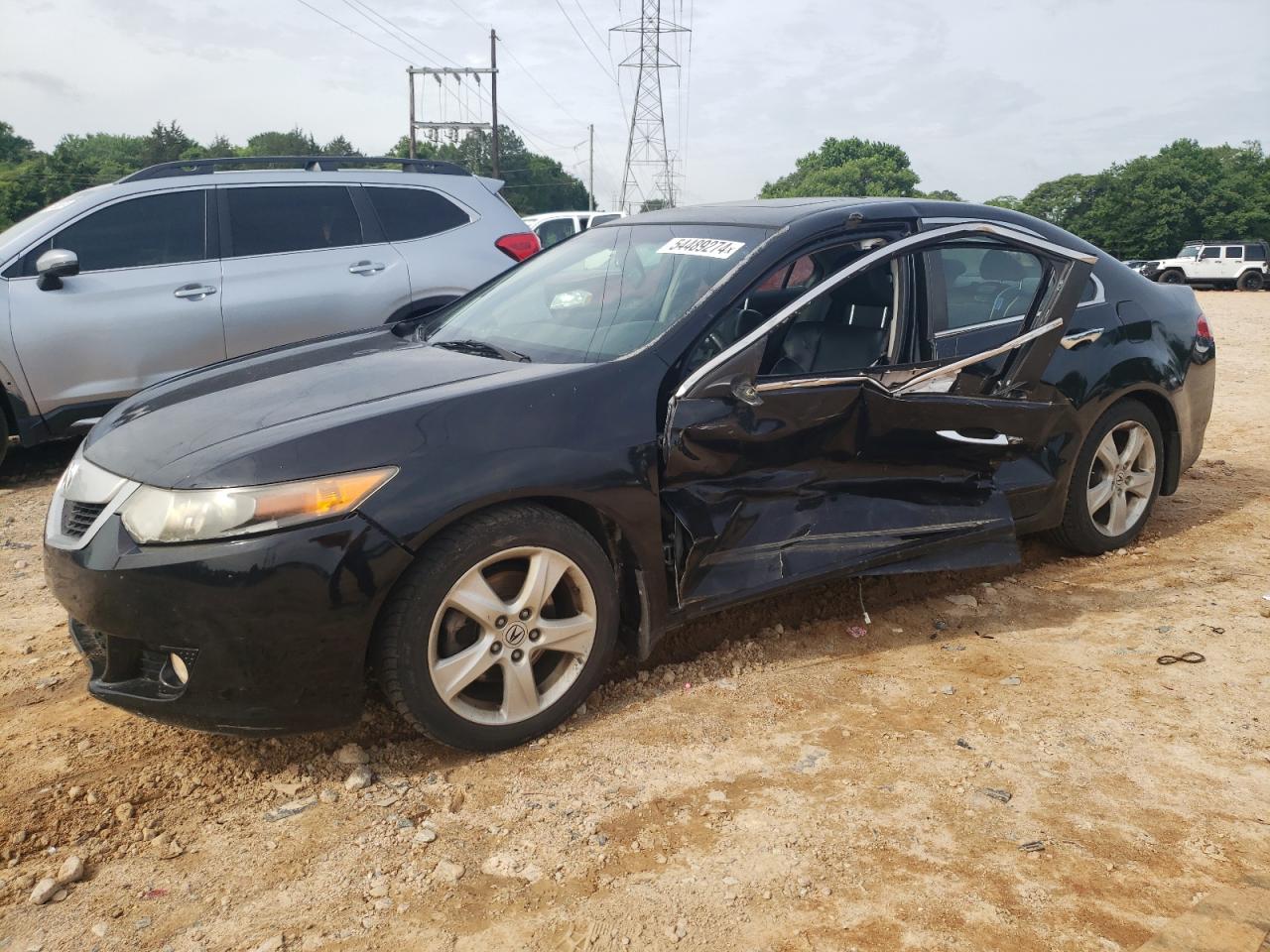 JH4CU2F62AC000461 2010 Acura Tsx