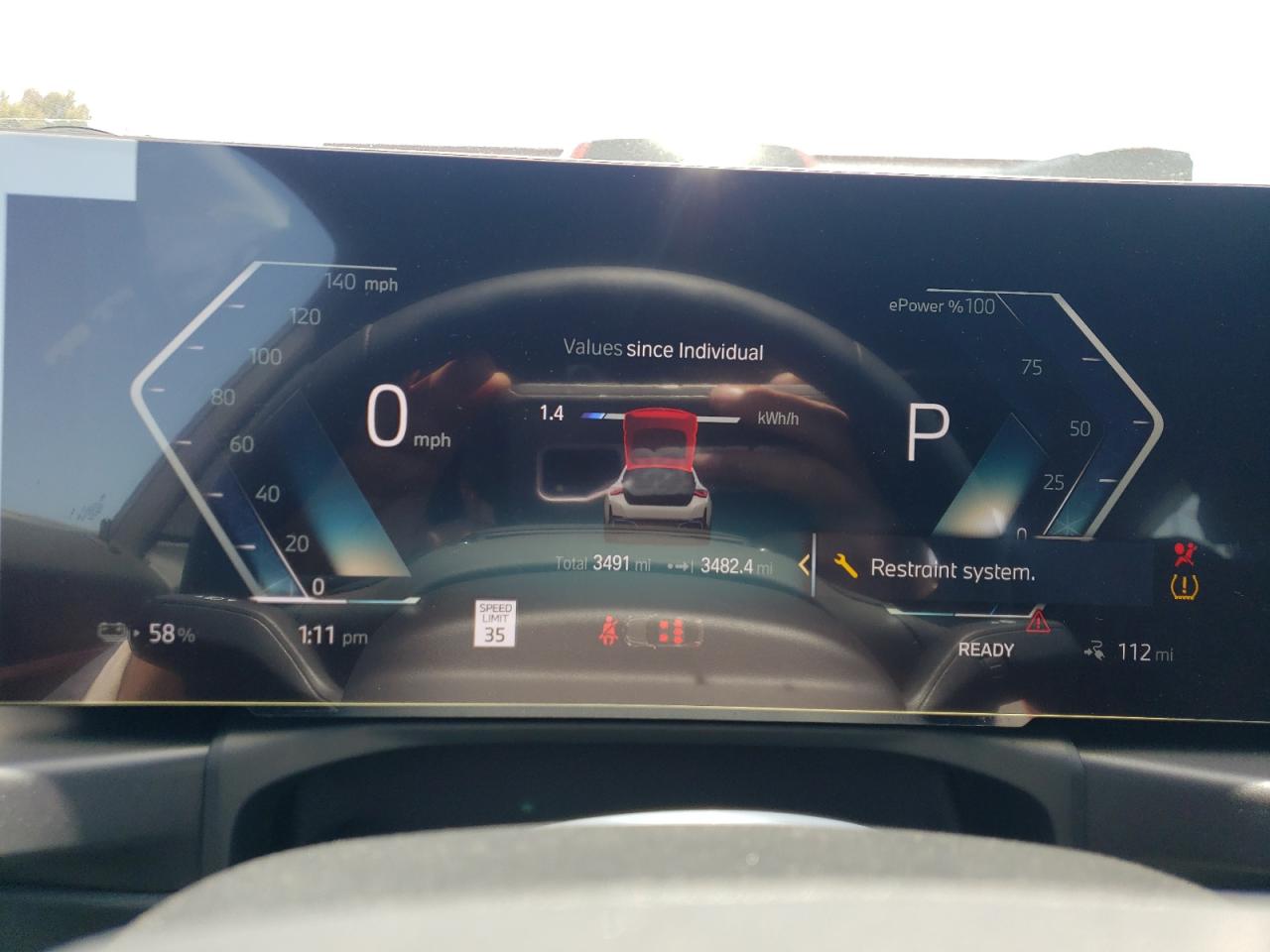 WBY43AW07PFP64892 2023 BMW I4 Edrive 35