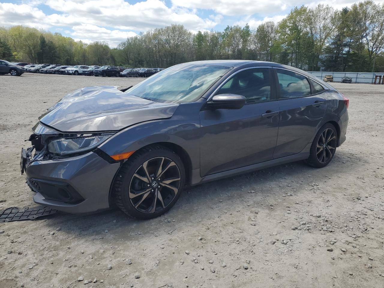 2HGFC2F80KH540944 2019 Honda Civic Sport