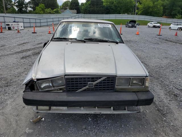 1989 Volvo 740 VIN: YV1FA8744K2295605 Lot: 53326264