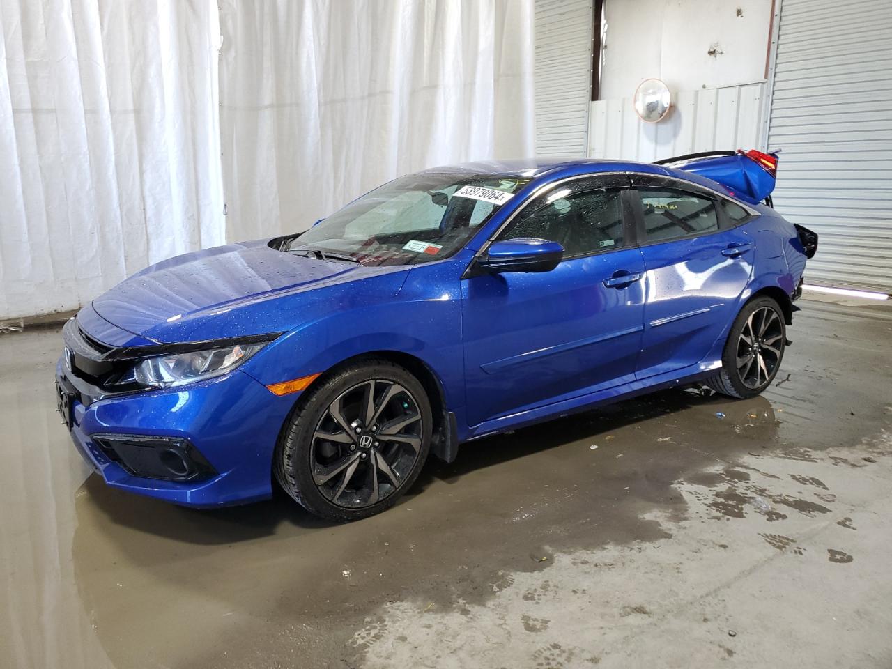 2019 Honda Civic Sport vin: 2HGFC2F83KH527217