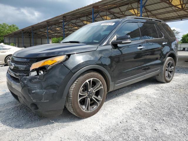 2014 Ford Explorer Sport VIN: 1FM5K8GT8EGA99577 Lot: 54081214