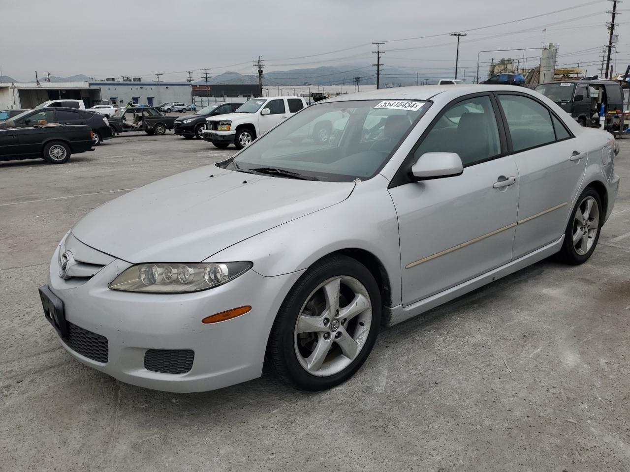 1YVHP80C675M21607 2007 Mazda 6 I