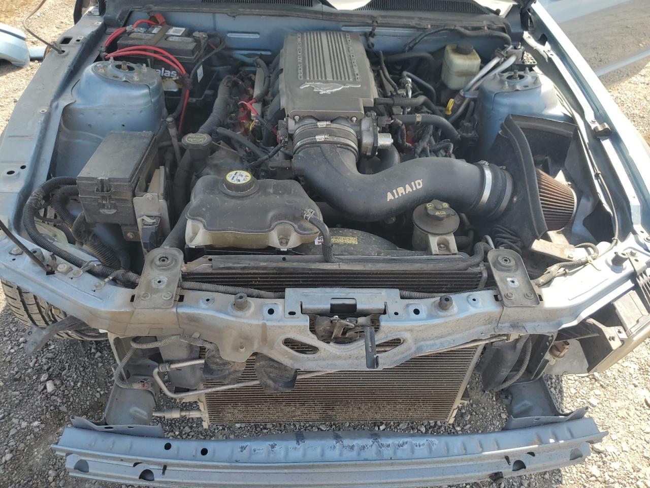 1ZVHT82H275244593 2007 Ford Mustang Gt