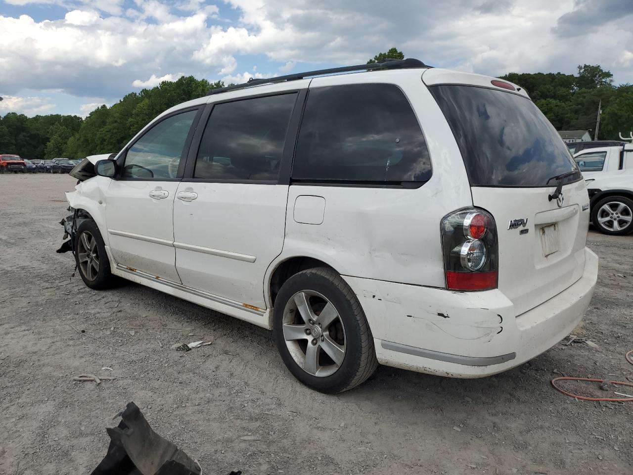 JM3LW28J360563578 2006 Mazda Mpv Wagon