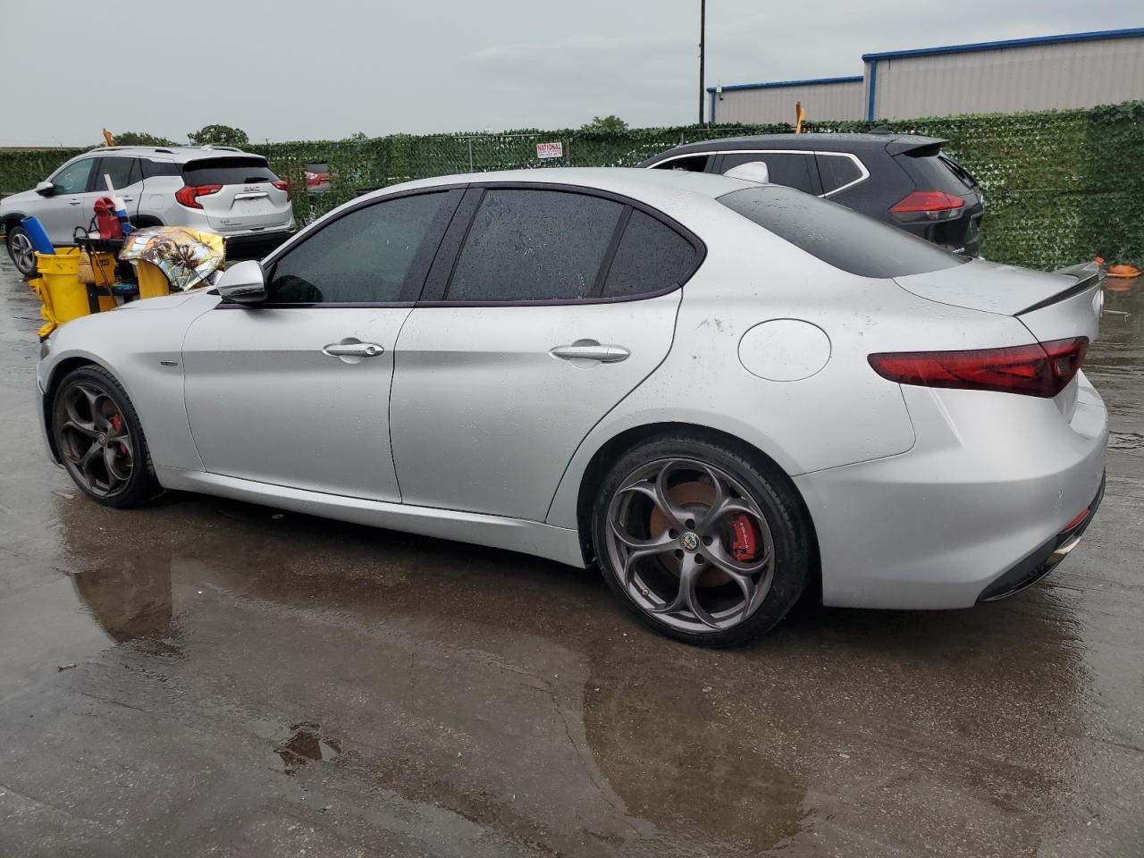 ZARFAECN5H7554686 2017 Alfa Romeo Giulia Ti