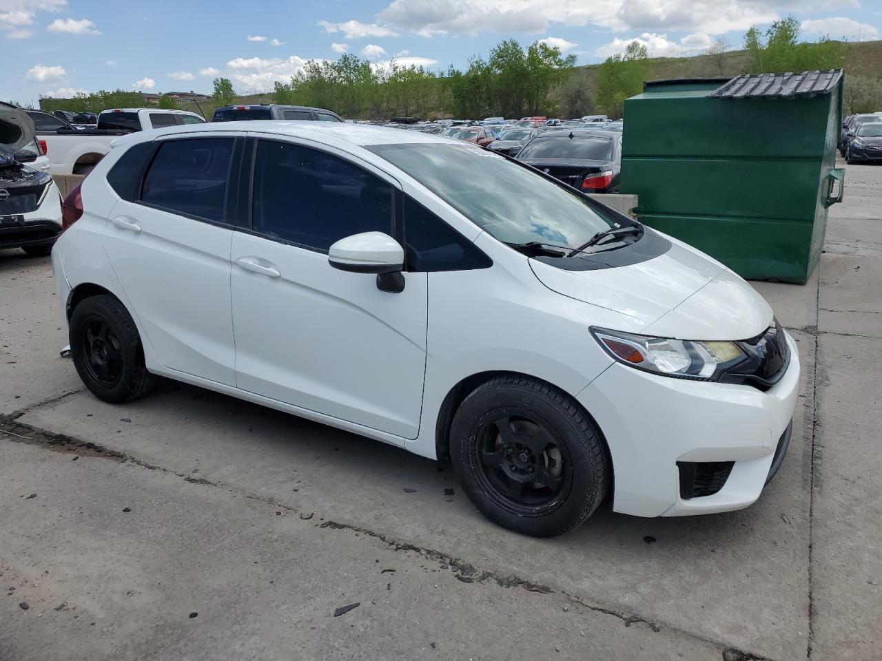 3HGGK5G53FM735313 2015 Honda Fit Lx