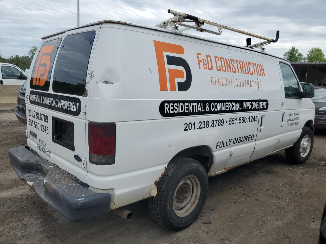 1FTNE24L07DB07737 2007 Ford Econoline E250 Van