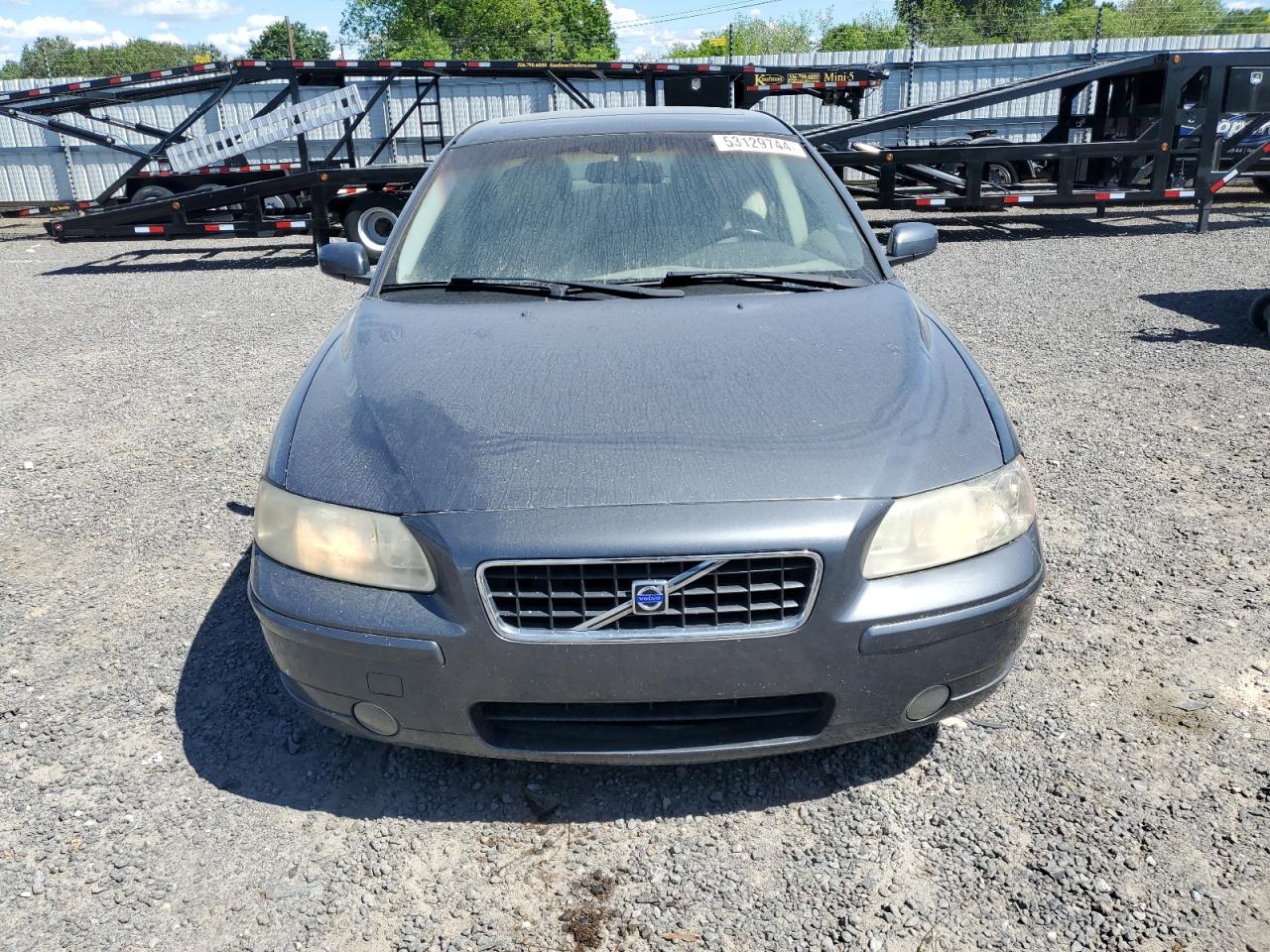 Lot #2938012821 2005 VOLVO S60 2.5T