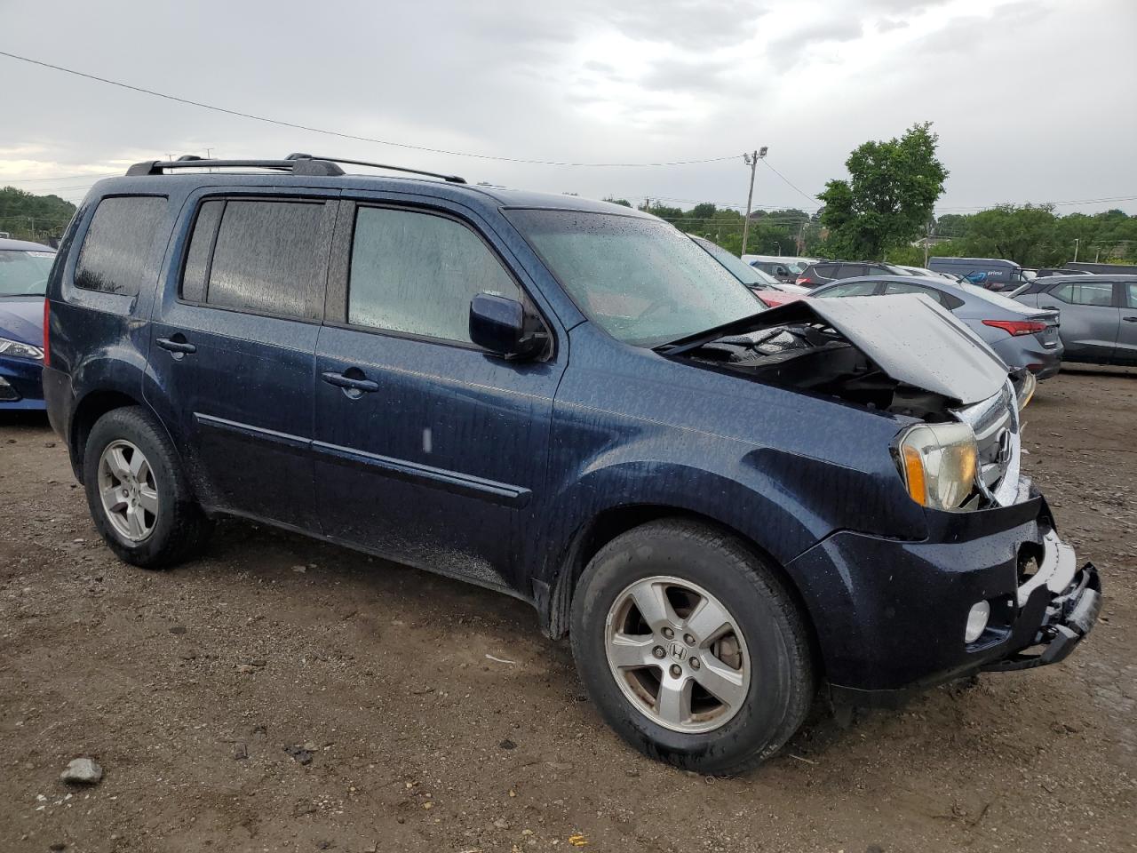 5FNYF3H5XBB053361 2011 Honda Pilot Exl